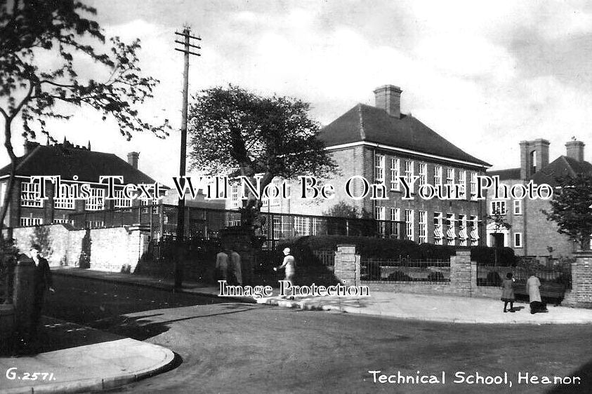 DR 2272 - Technical School, Heanor, Derbyshire