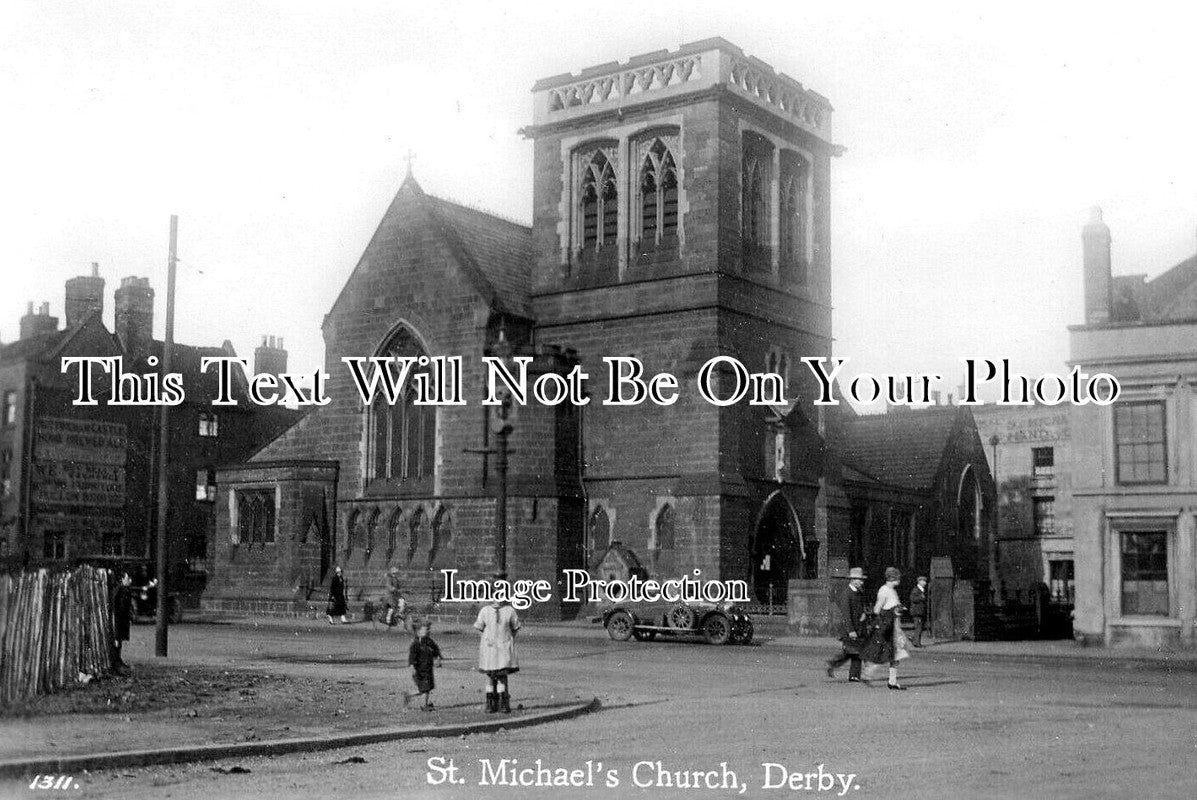 DR 2276 - St Michaels Church, Derby, Derbyshire – JB Archive