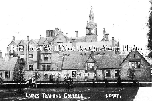 DR 2291 - Ladies Training College, Derbyshire c1909