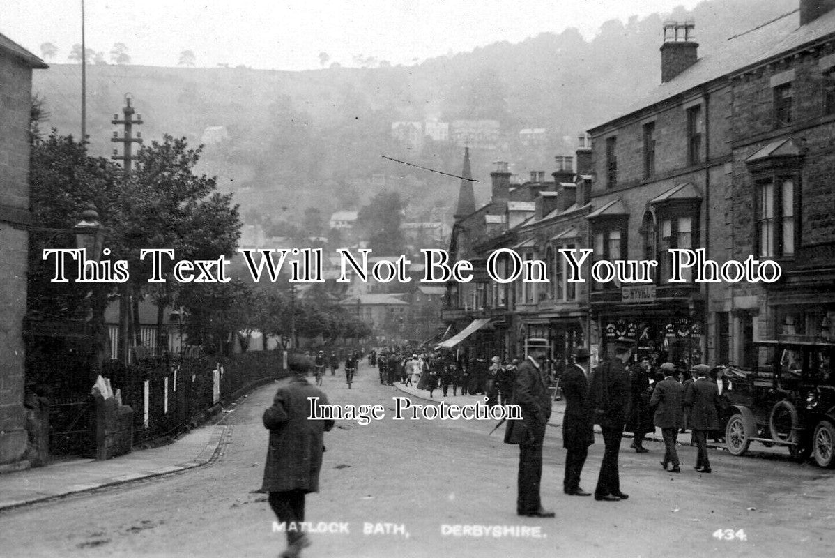 DR 2294 - Matlock Bath, Derbyshire