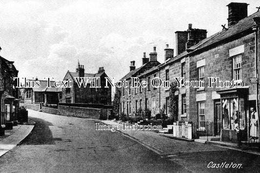 DR 23 - Castleton, Derbyshire c1925