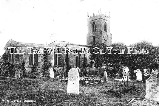 DR 2312 - Chellaston Church, Derbyshire c1905