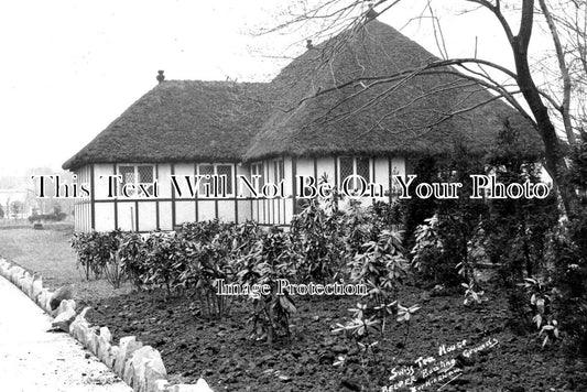 DR 2326 - The Swiss Tea House Boating Grounds, Belper, Derbyshire c1907