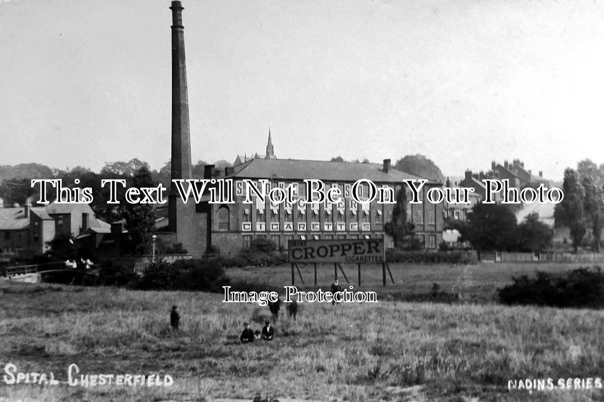 DR 233 - Mason's Tobacco Factory, Spital, Chesterfield, Derbyshire c1907