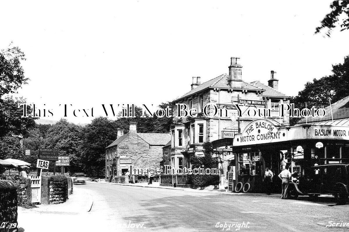 DR 2331 - Baslow, Derbyshire – JB Archive