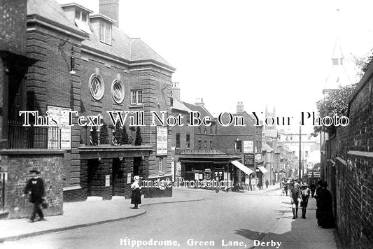 DR 2339 - Hippodrome, Green Lane, Derby, Derbyshire