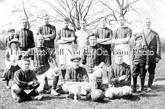 DR 2344 - Duffield Football Club, Derbyshire 1911