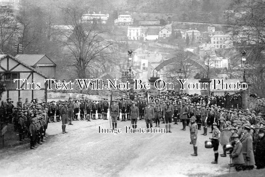 DR 2349 - Great Scout Parade, Baden Powell, Matlock, Bath, Derbyshire 1917