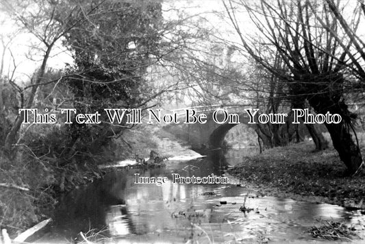 DR 2353 - River Mease Bridge, Netherseal, Derbyshire c1906