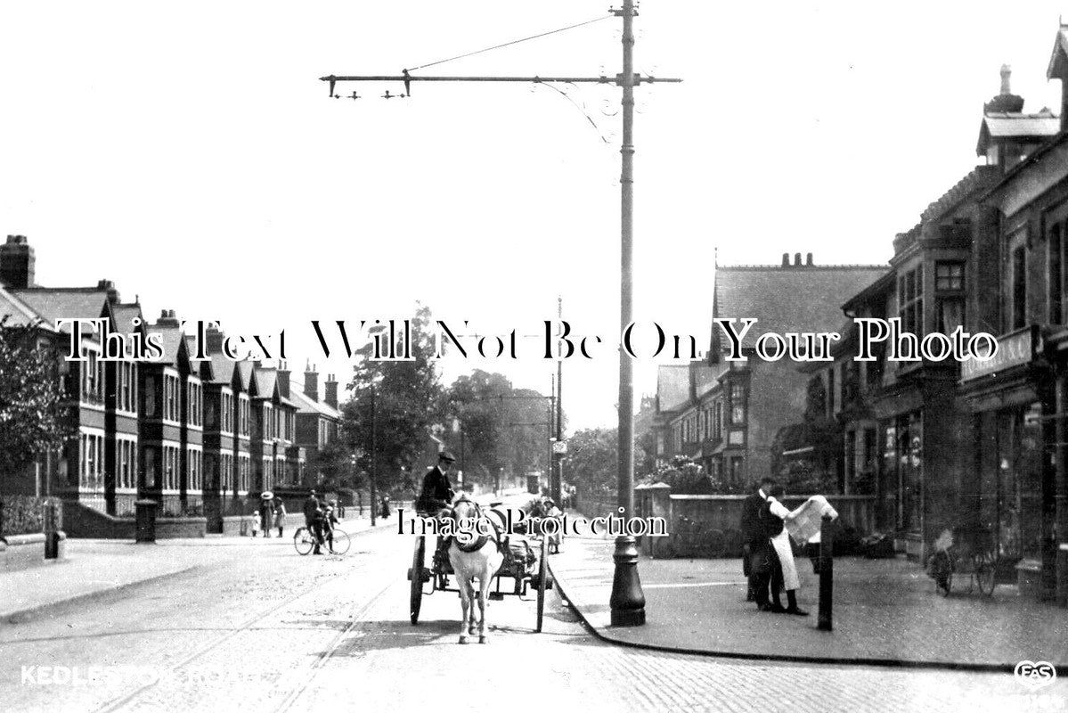 DR 2357 - Kedleston Road, Derby, Derbyshire