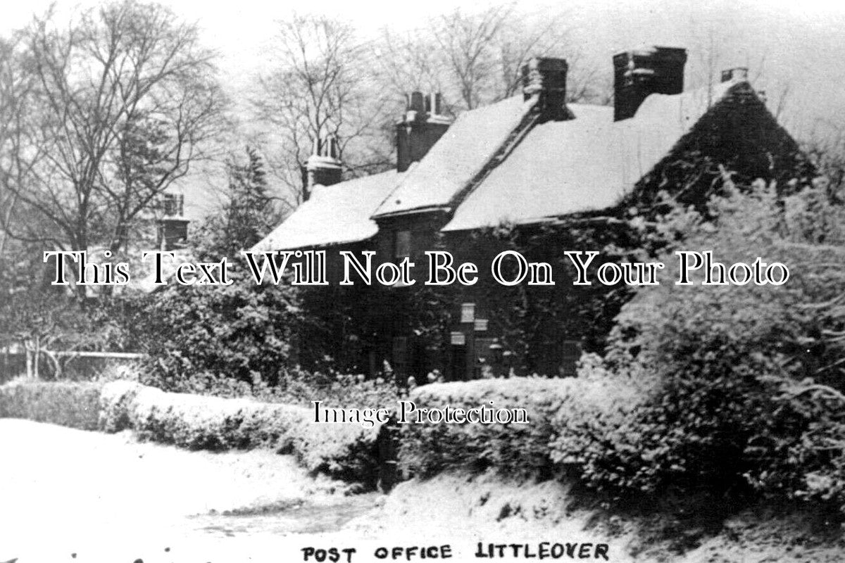 DR 2362 - Post Office, Littleover, Derbyshire