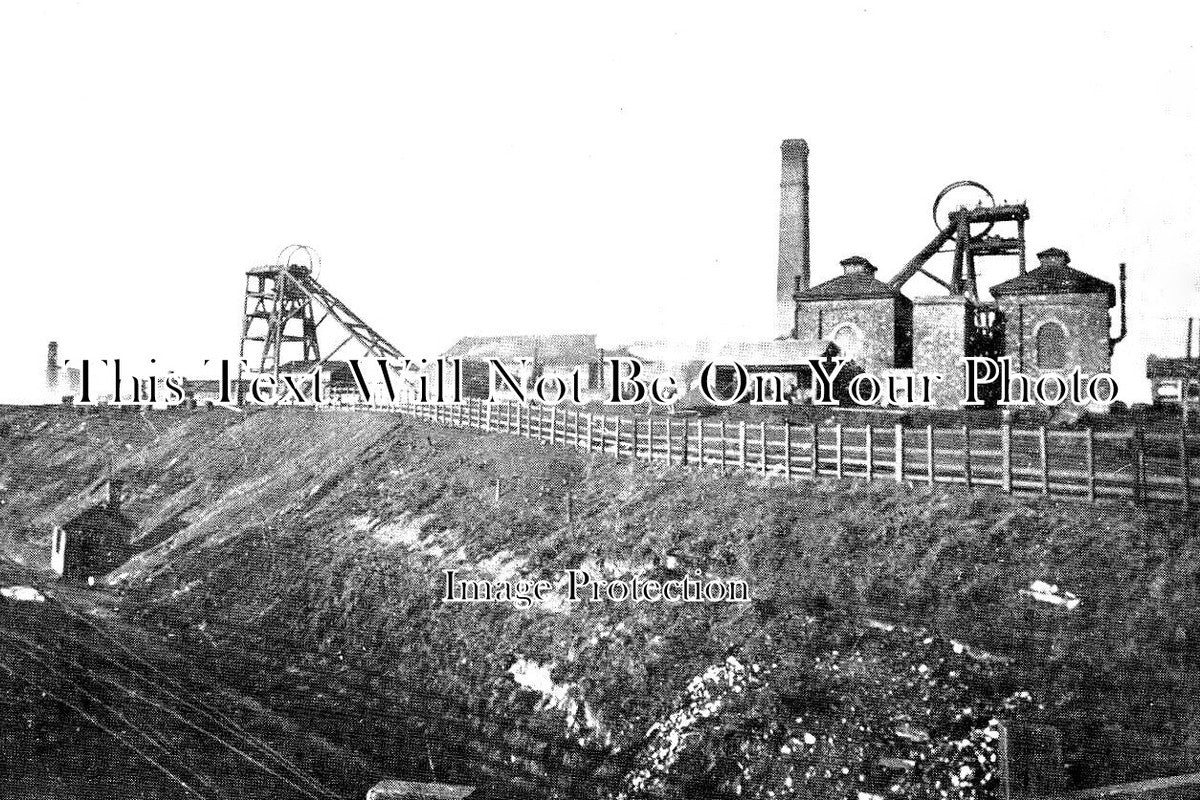 DR 2363 - Manners Colliery, Ilkeston, Derbyshire