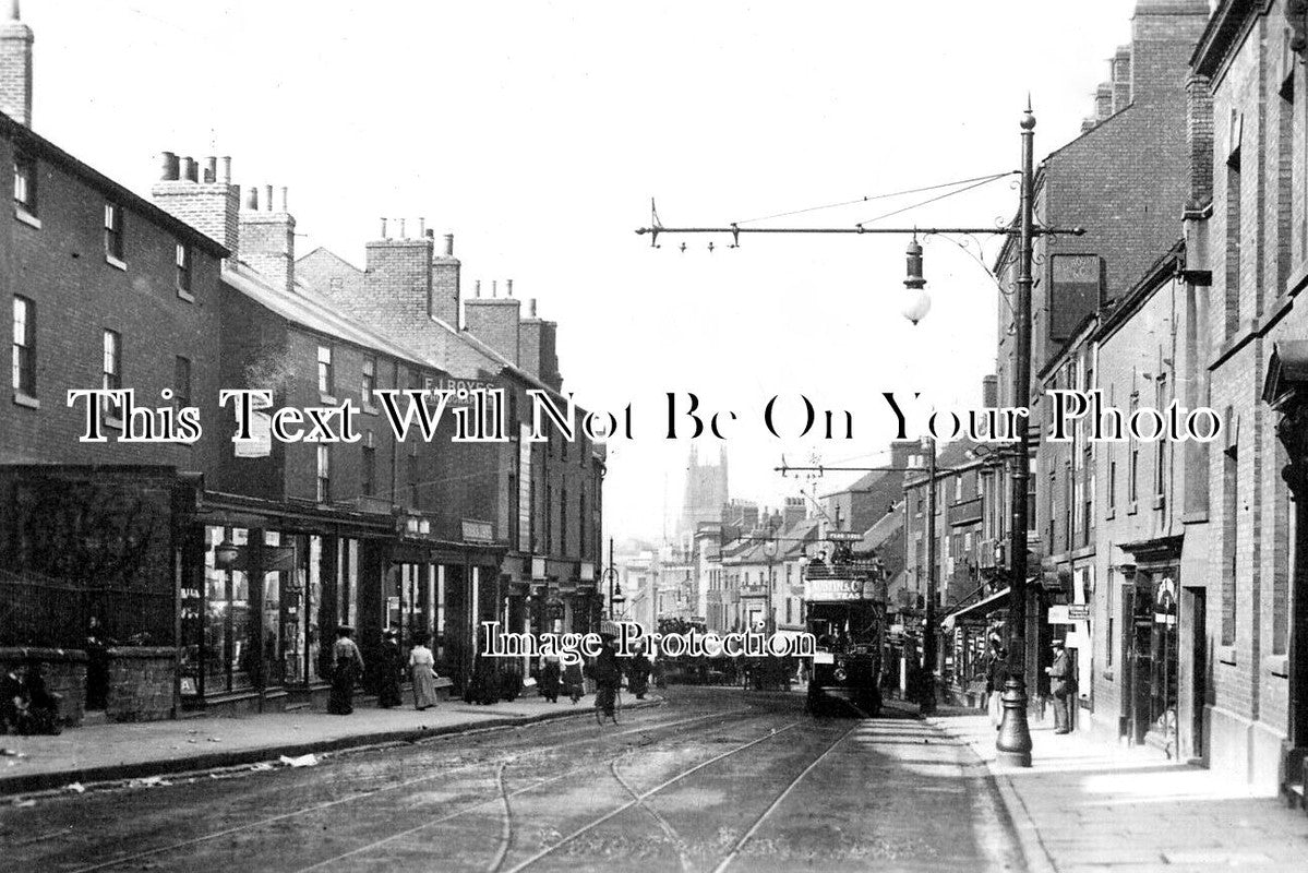 DR 2364 - Osmaston Road, Derby, Derbyshire