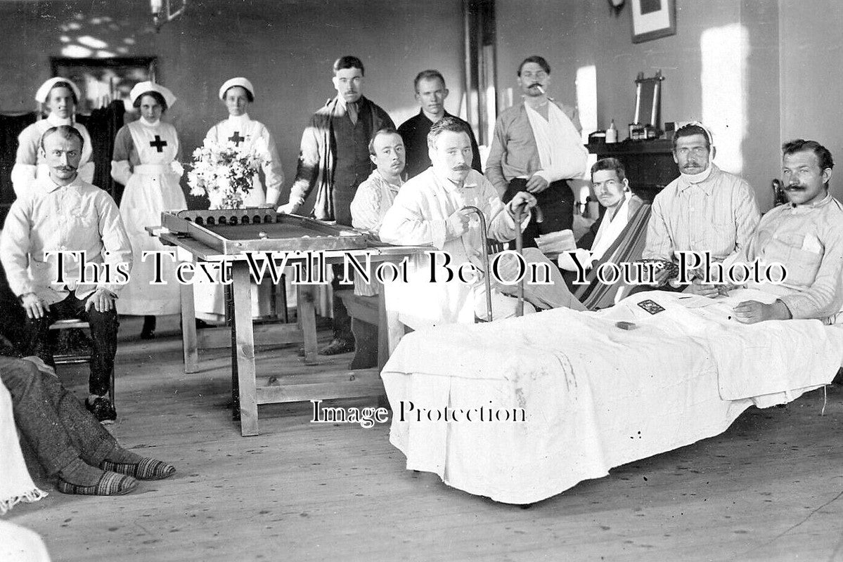 DR 2367 - Long Eaton Red Cross Hospital, Derbyshire WW1