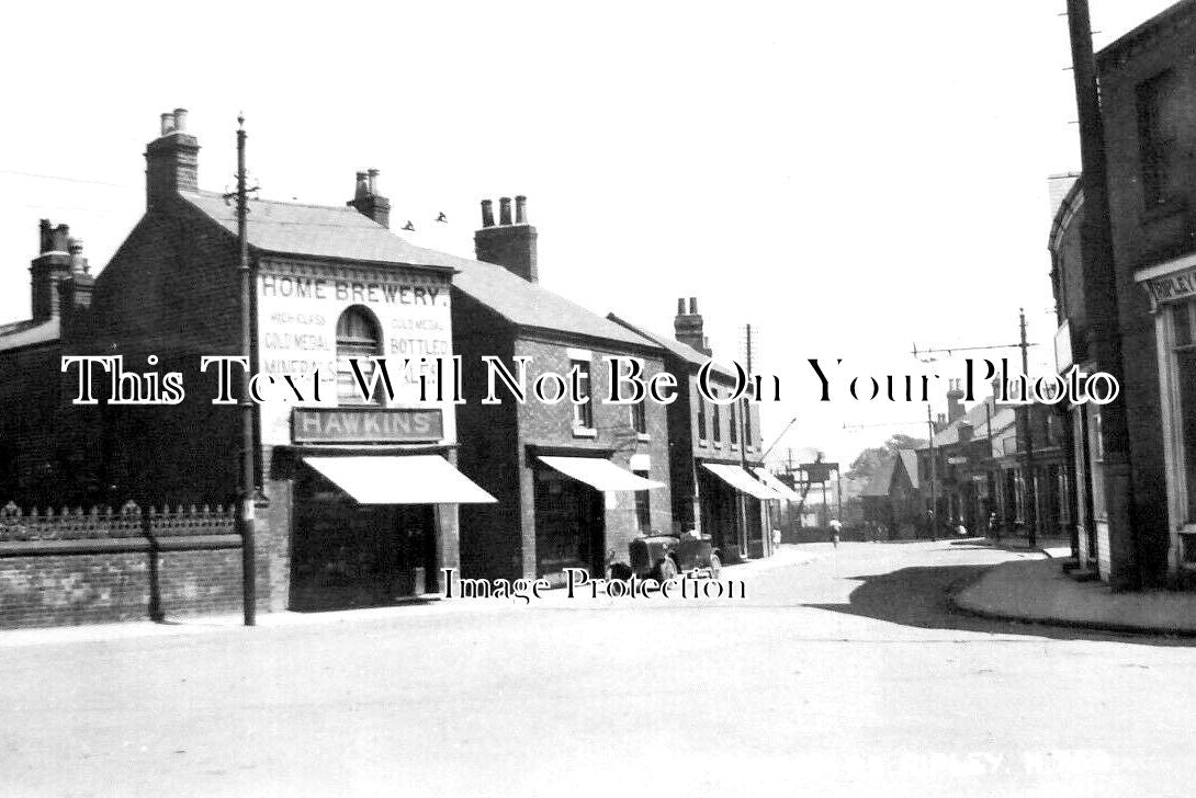 DR 2373 - Nottingham Road, Ripley, Derbyshire