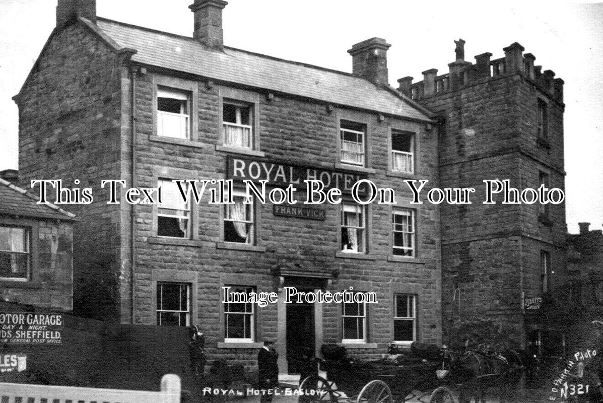 DR 2382 - The Royal Hotel, Baslow, Derbyshire