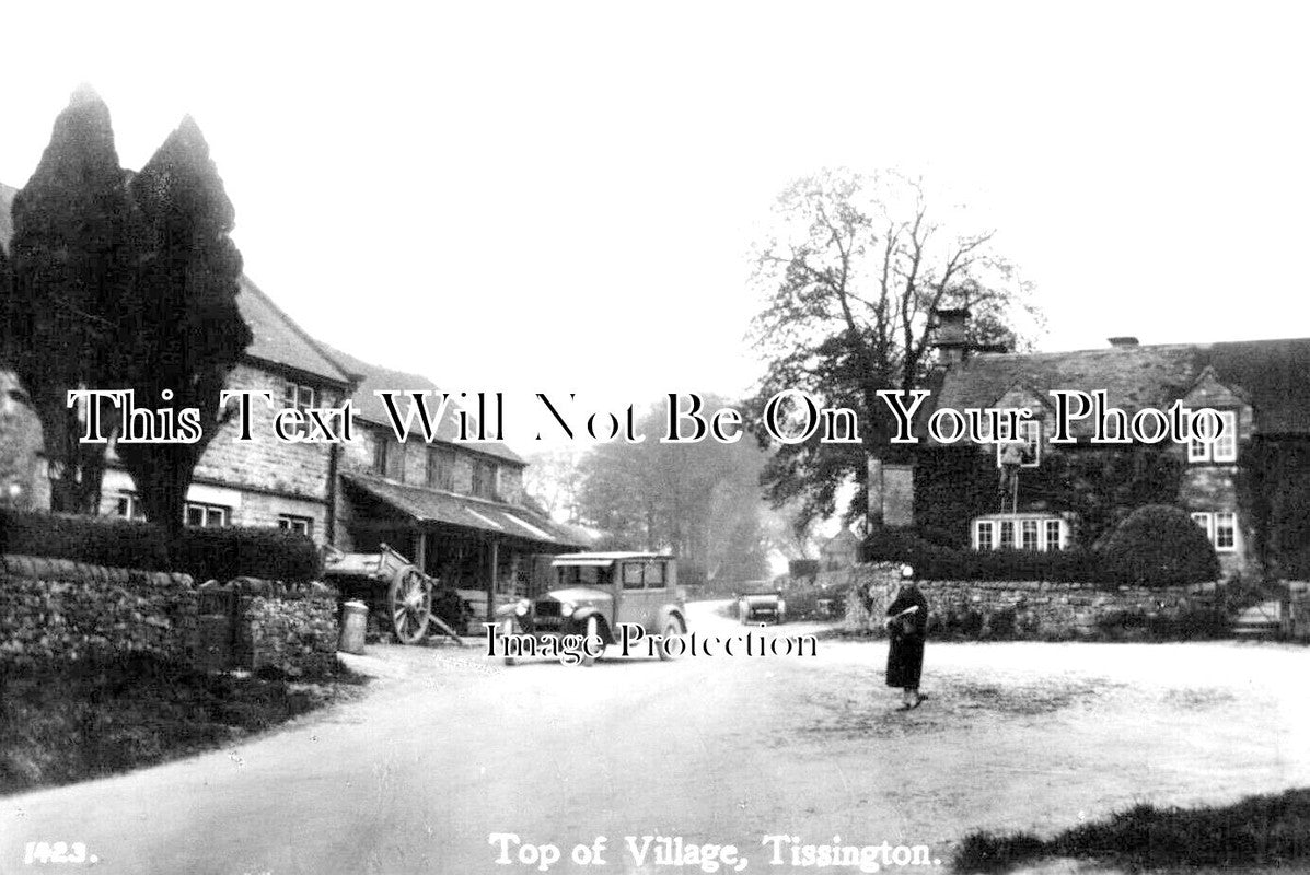 DR 2383 - Tissington Village, Derbyshire