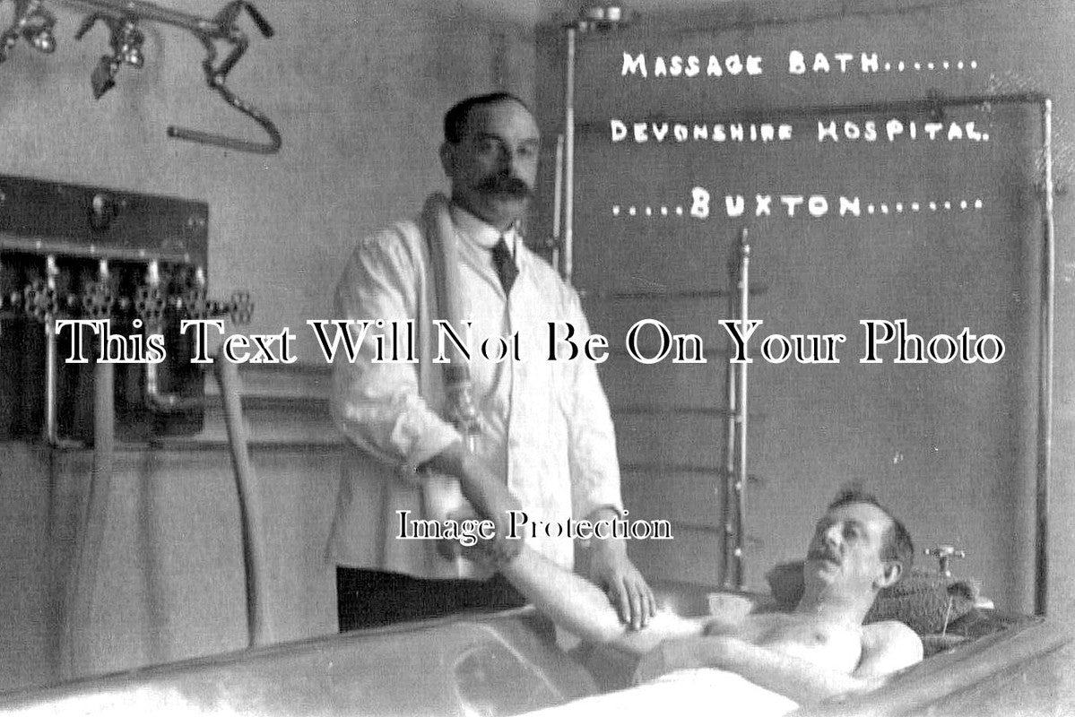 DR 2394 - Massage Bath, Devonshire Hospital, Buxton, Derbyshire
