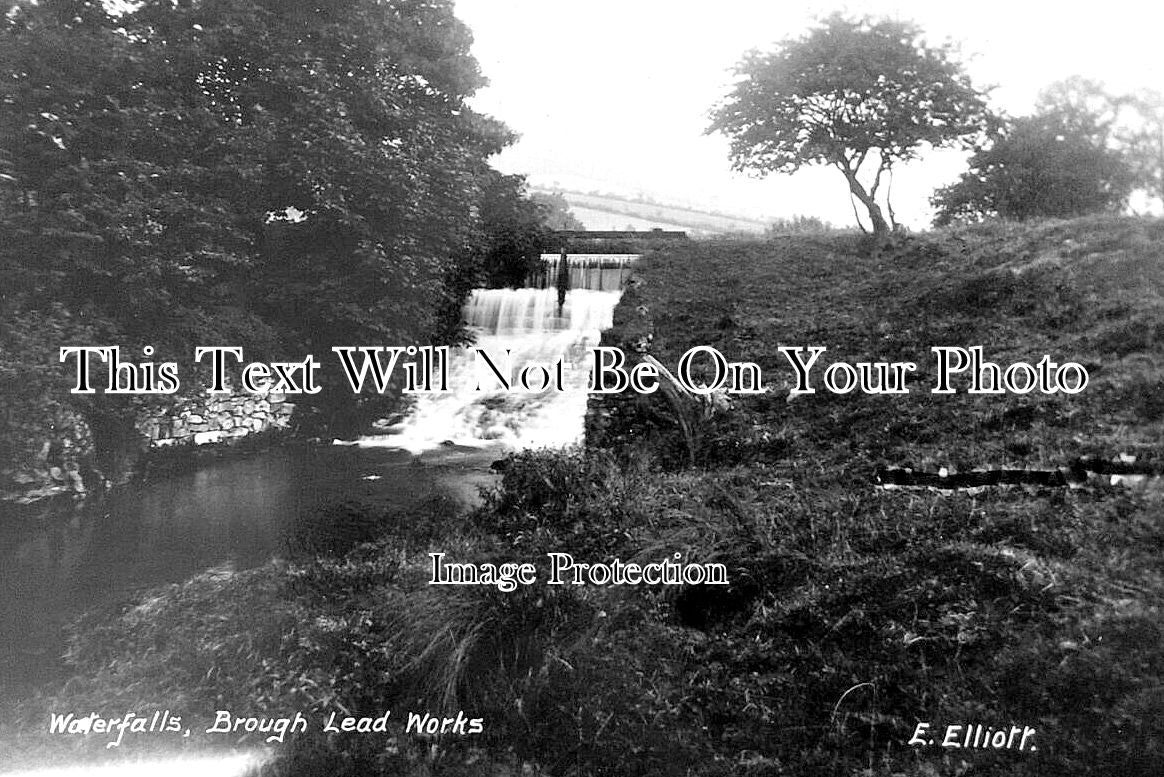 DR 2398 - Waterfalls, Brough Lead Works, Derbyshire