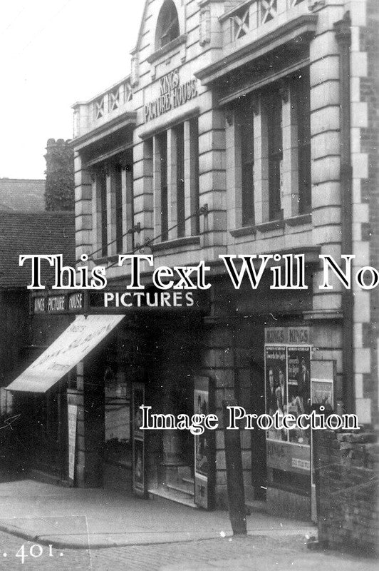 DR 2399 - Kings Picture House, Bath Street Cinema, Ilkeston, Derbyshire