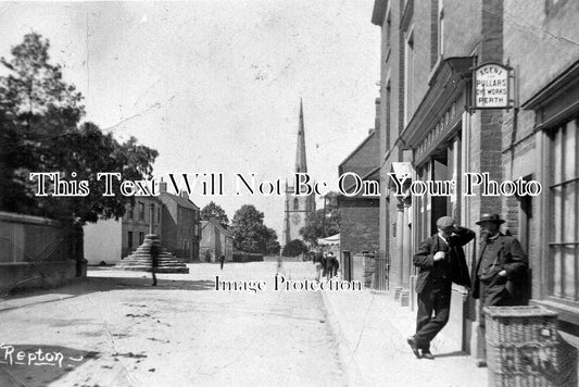 DR 24 - Main Street, Repton, Derbyshire c1905