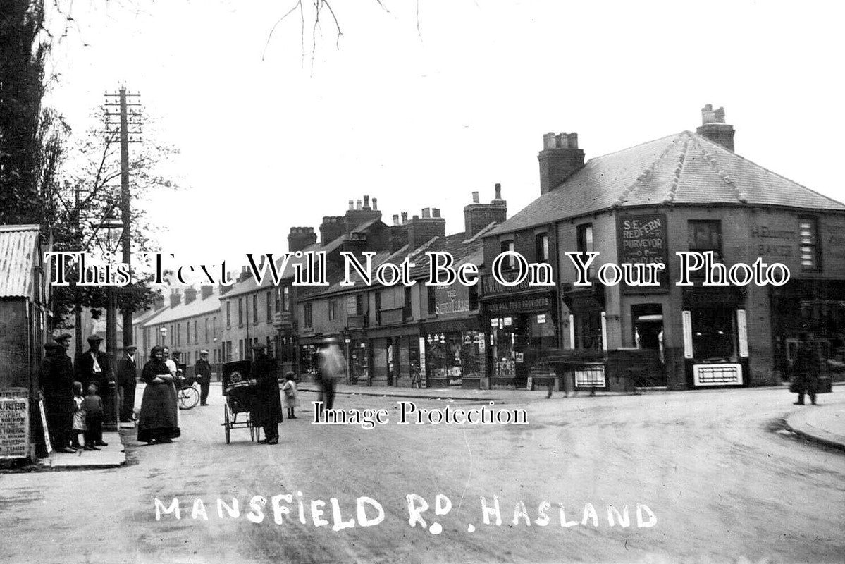 DR 2401 - Mansfield Road, Hasland, Derbyshire