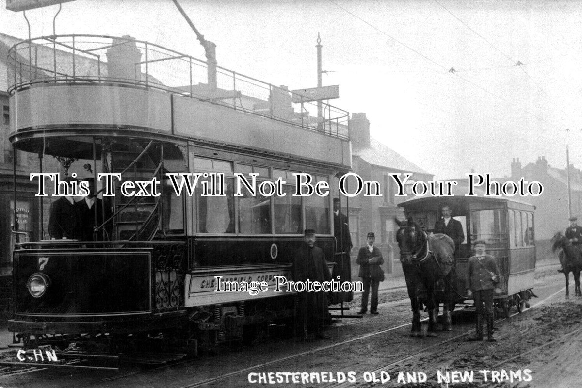 DR 2403 - Chesterfields Old & New Trams, Derbyshire