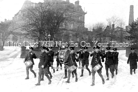DR 2405 - Royal Engineers Military Band, Buxton, Derbyshire 1915 WW1