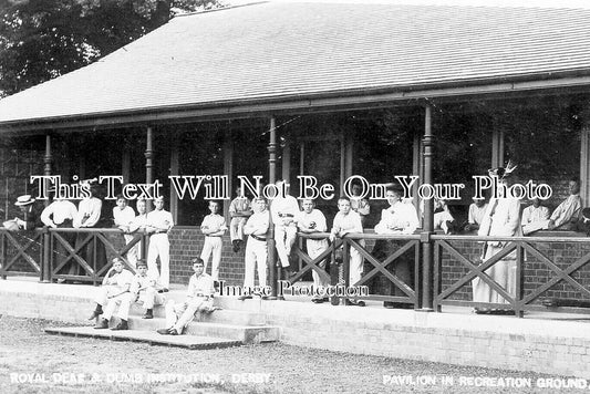 DR 2407 - Royal Deaf & Dumb Institute Pavilion, Derby, Derbyshire c1906
