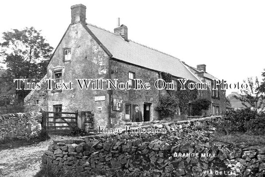 DR 2408 - Grangemill Post Office & Tea Room, Derbyshire