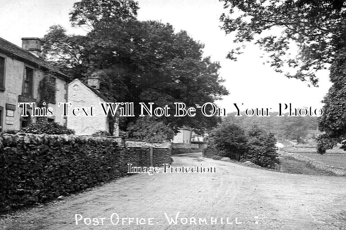 DR 2411 - Post Office, Wormhill, Derbyshire