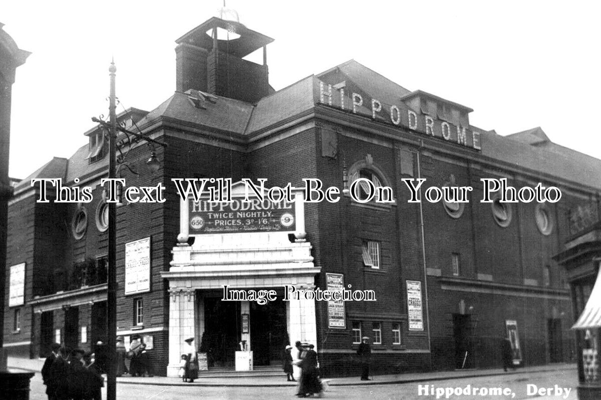 DR 2412 - Derby Hippodrome, Derbyshire