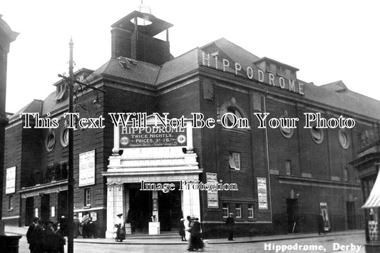 DR 2412 - Derby Hippodrome, Derbyshire