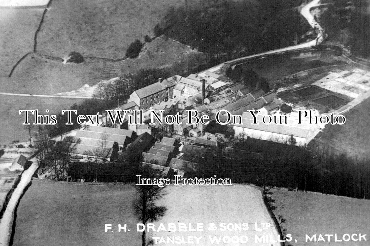DR 2413 - F H Drabble & Sons, Tansley Wood Mills, Matlock, Derbyshire