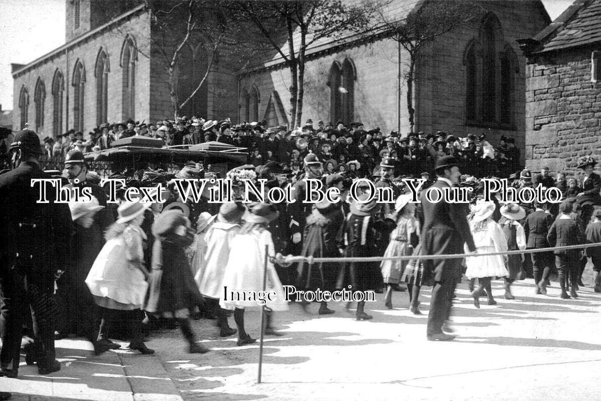 DR 2415 - Glossop Area Church Event, Derbyshire