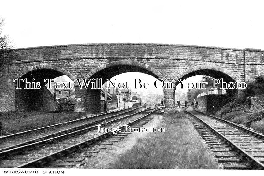 DR 2416 - Wirksworth Railway Station, Derbyshire