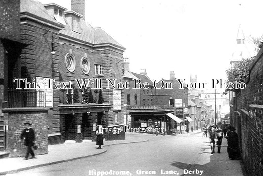 DR 2417 - Hippodrome, Green Lane, Derby, Derbyshire