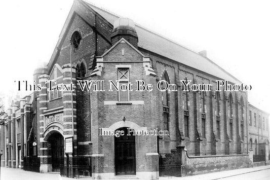 DR 2419 - Queens Hall, London Road, Derby, Derbyshire c1876