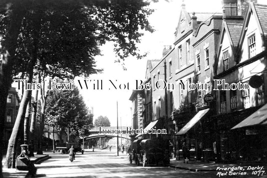 DR 2422 - Friargate, Derby, Derbyshire