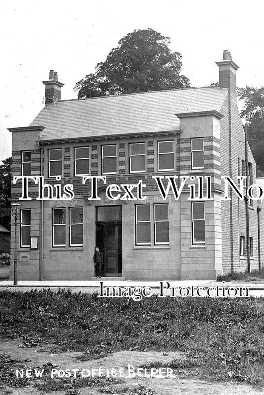 DR 2425 - New Post Office, Belper, Derbyshire c1909