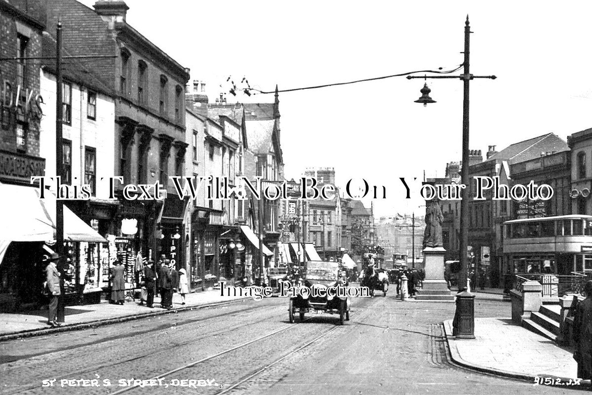 DR 2428 - St Peters Street, Derby, Derbyshire
