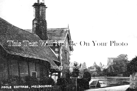 DR 2429 - Poole Cottage, Melbourne, Derbyshire
