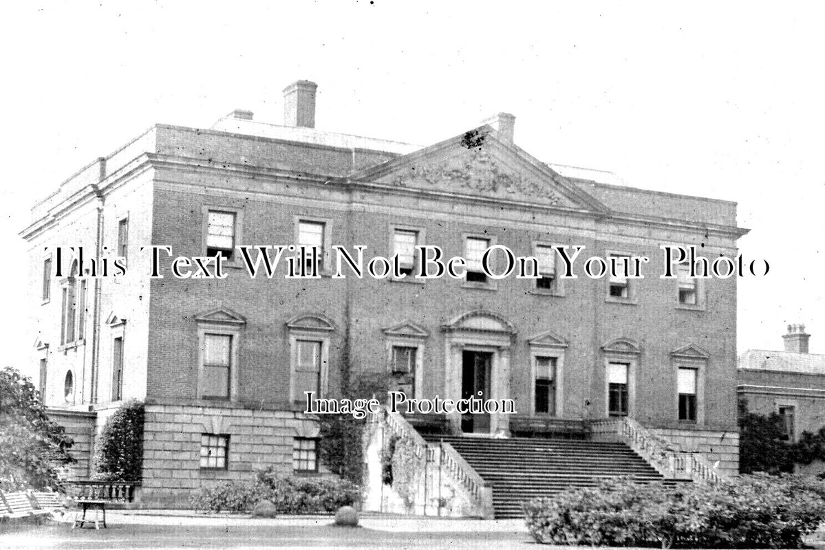 DR 2430 - Radbourne Hall, Radbourne, Derbyshire c1906