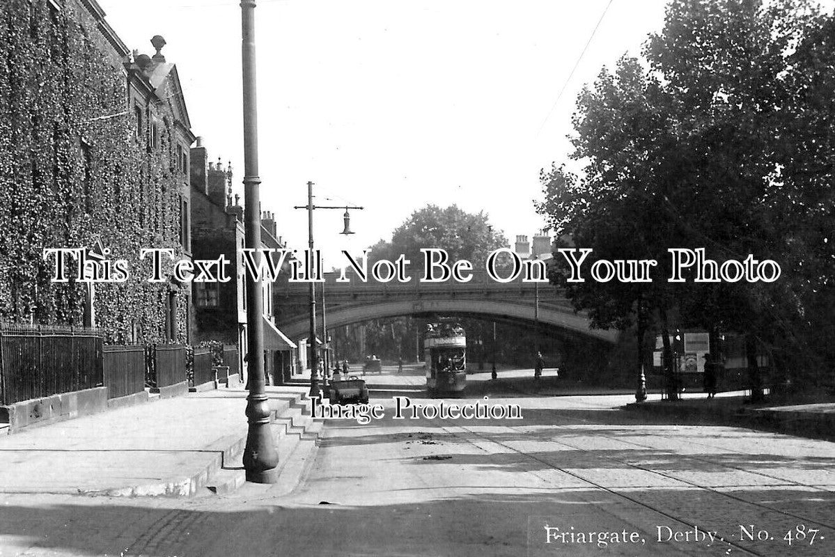 DR 2433 - Friargate, Derby, Derbyshire c1933