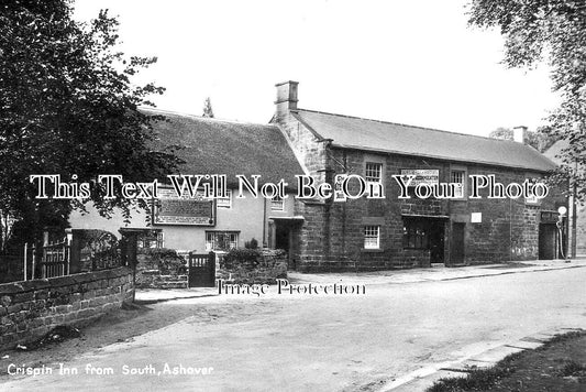 DR 2442 - The Crispin Inn Pub, Ashover, Derbyshire