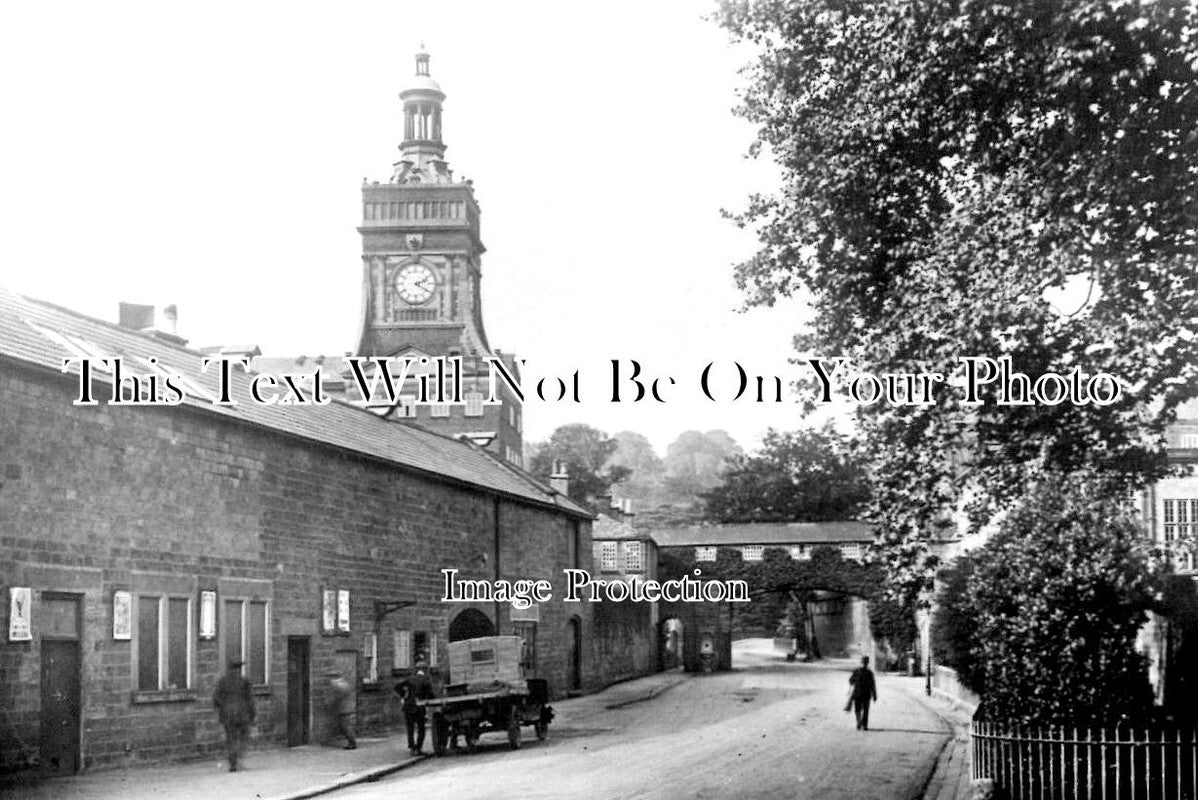 DR 2443 - Jubilee Clock & Mill, Belper, Derbyshire