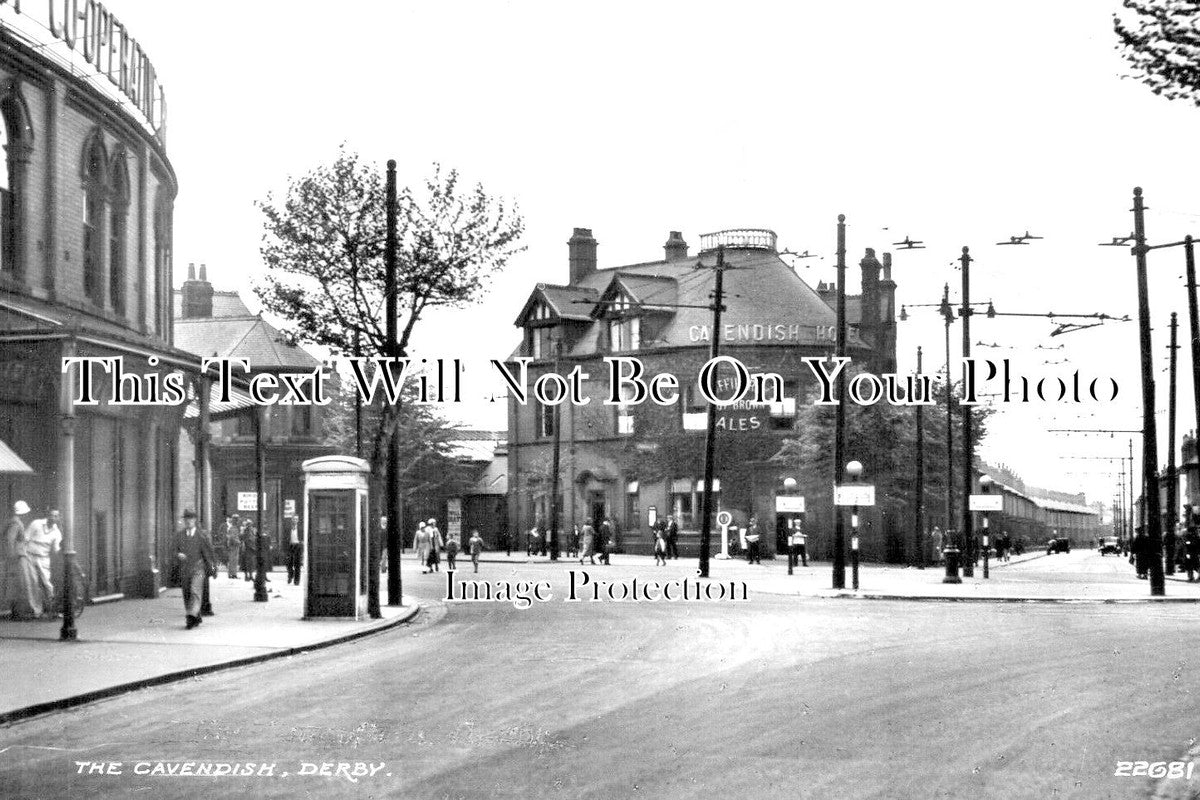 DR 2446 - The Cavendish, Derby, Derbyshire