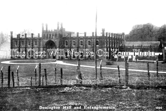 DR 2449 - Donington Hall & Entanglemants, Derbyshire