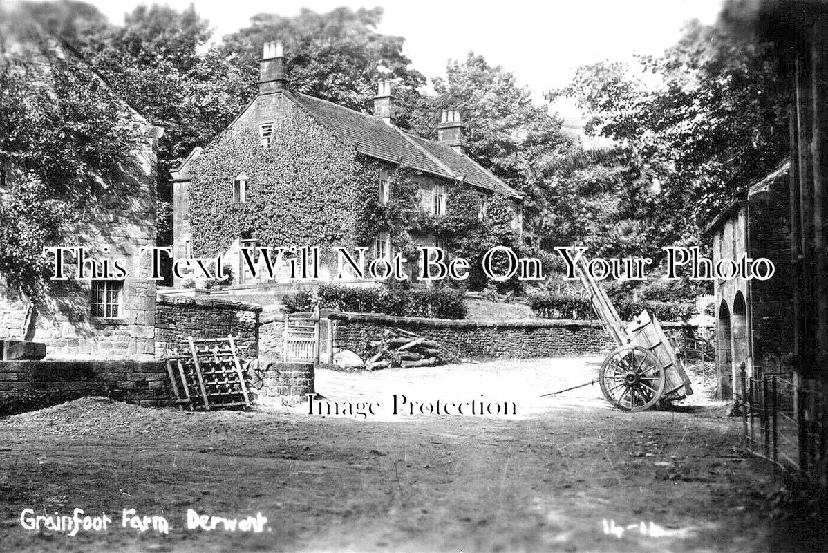 DR 2452 - Grainfoot Farm, Derwent, Derbyshire