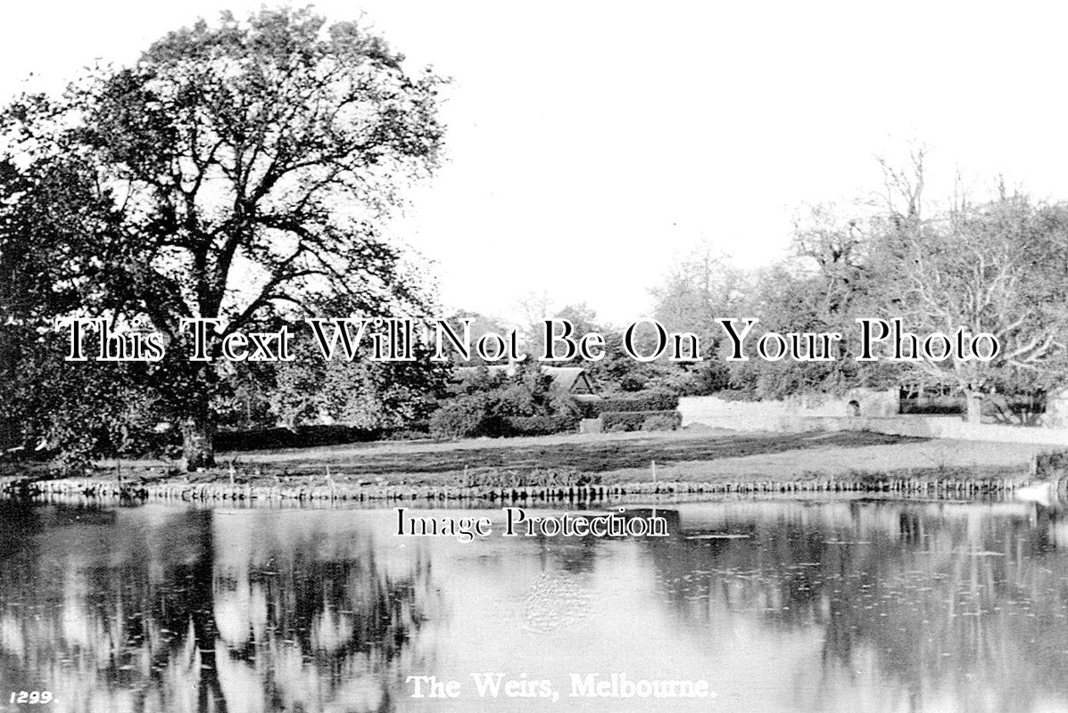 DR 2453 - The Weirs, Melbourne, Derbyshire